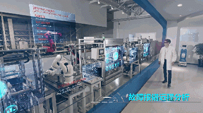 通過(guò)AR、VR等新型技術(shù)的引入， 機(jī)器人可與人類實(shí)現(xiàn)更多互動(dòng)
